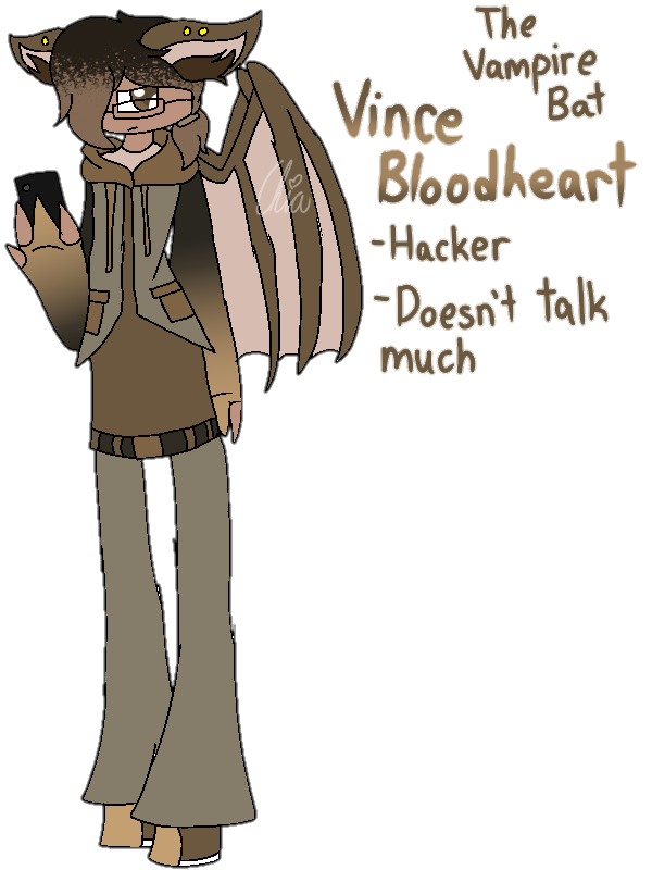 [Animal Yakuzas]-Vince Bloodheart the Vampire Bat