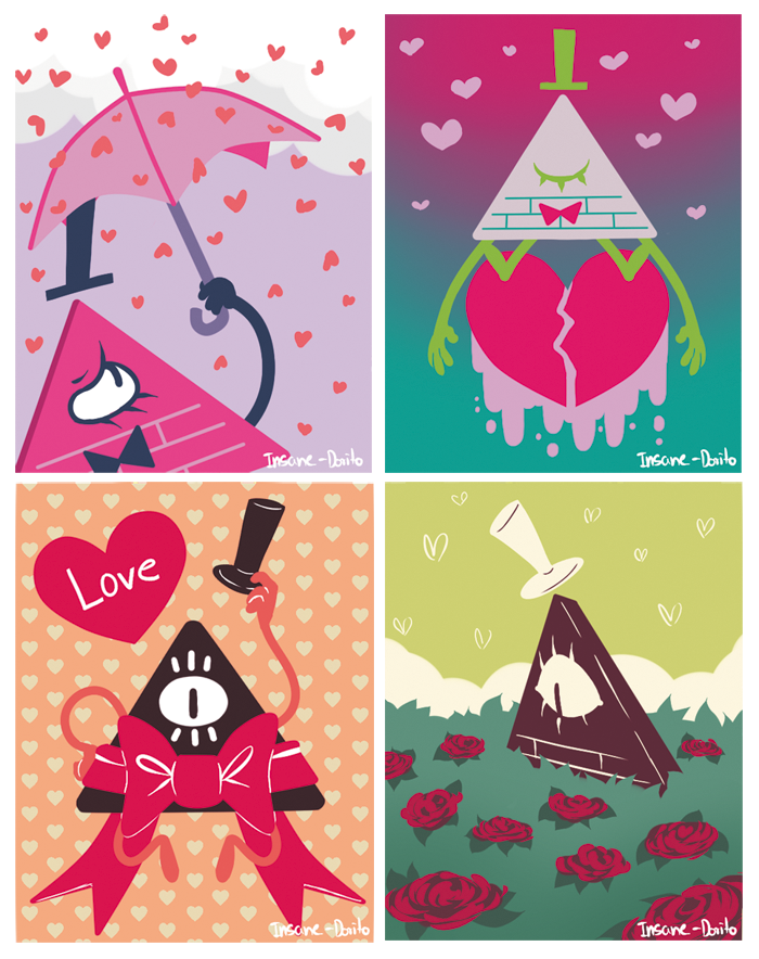 Triangular Valentine By Insane Dorito On DeviantArt