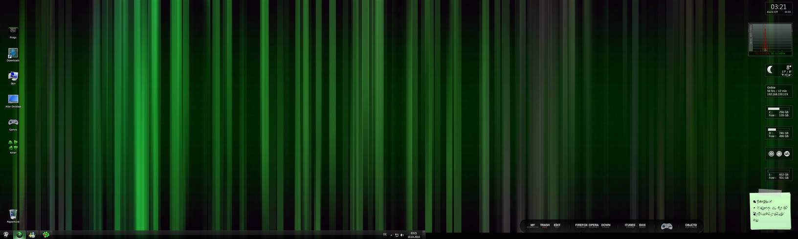 Green Desktop 2010