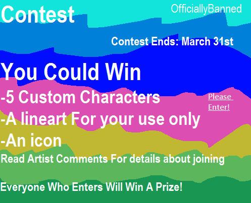 Contest-Win 5 Custom Chars ENDED