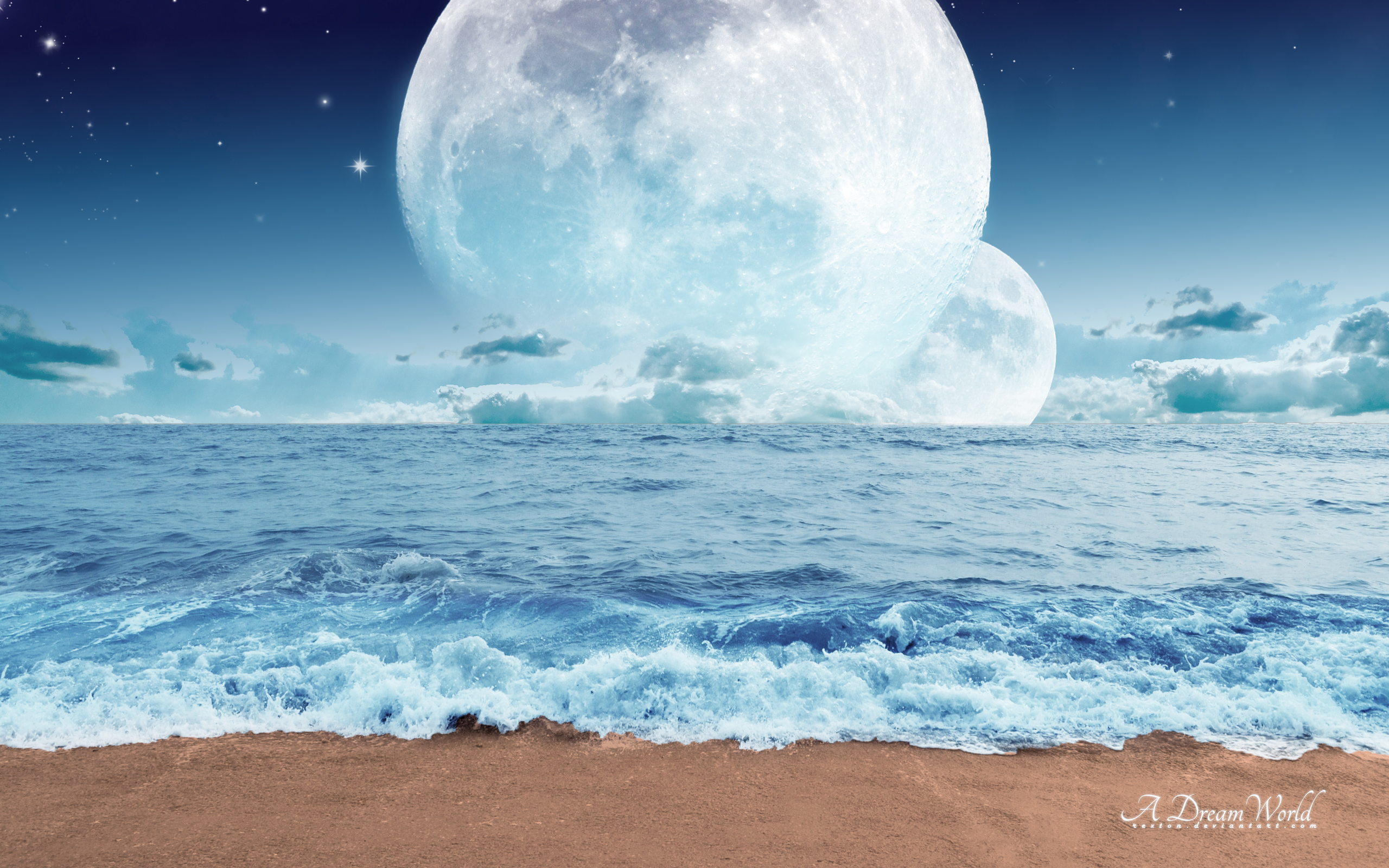 A Dream World by REXTON on DeviantArt A Dream World by REXTON on DeviantArt