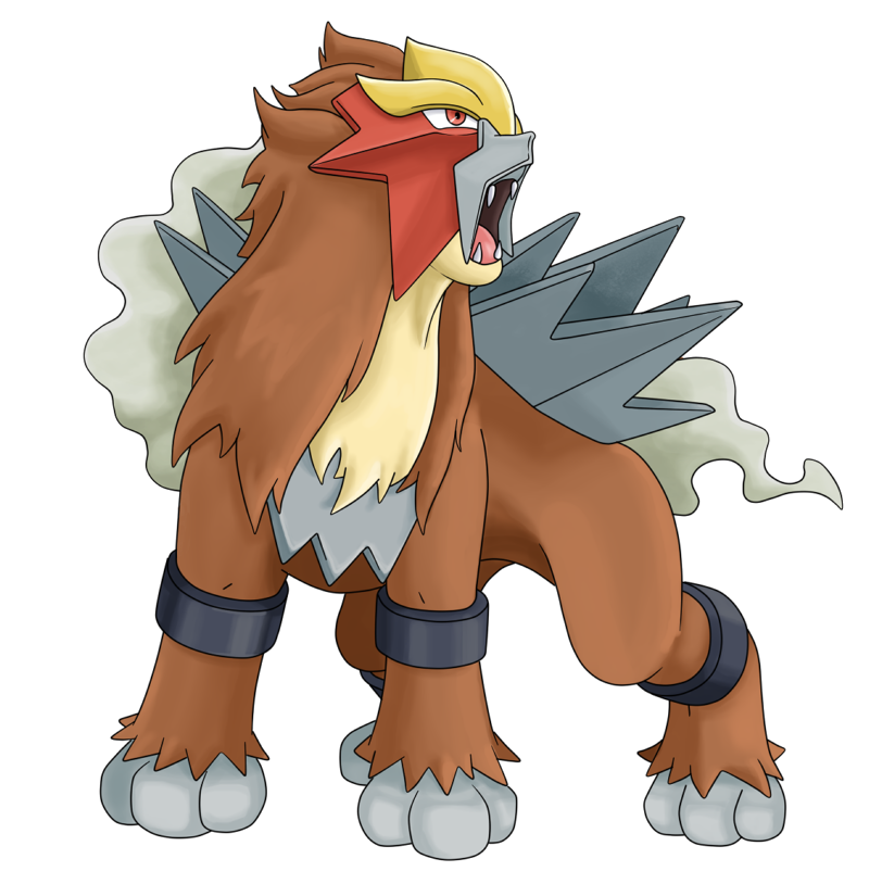 244 - Entei