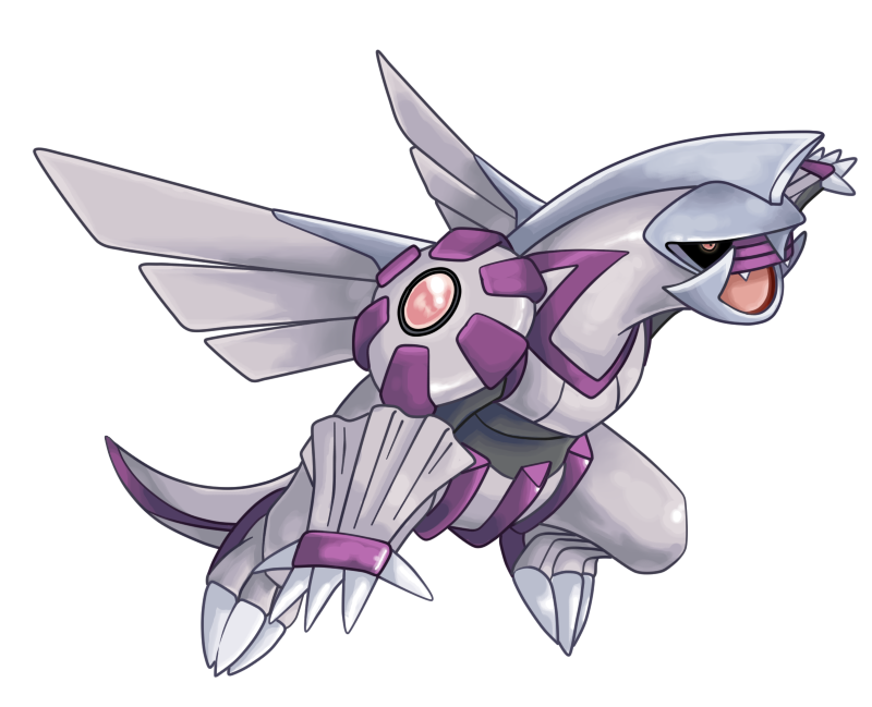 Palkia by Pokemonsketchartist on DeviantArt