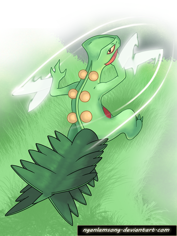 254 - Sceptile