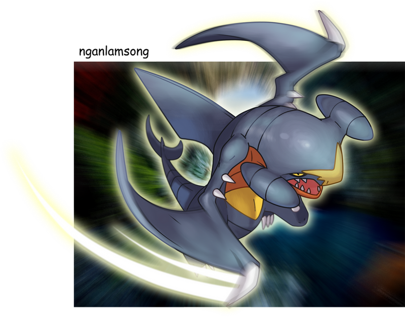 Garchomp Rider 445 - Garchomp by nganlamsong on DeviantArt