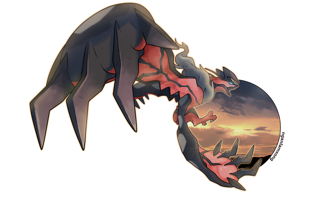 717 - Yveltal by nganlamsong