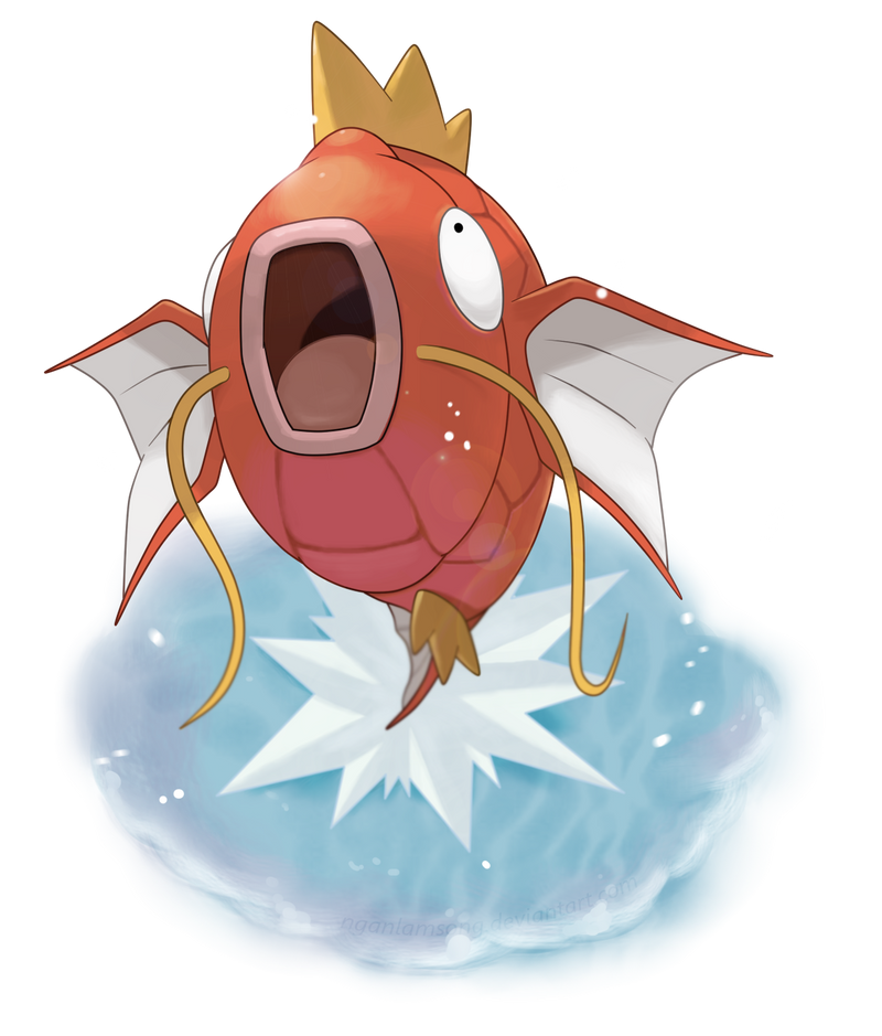 129 Magikarp by nganlamsong on DeviantArt