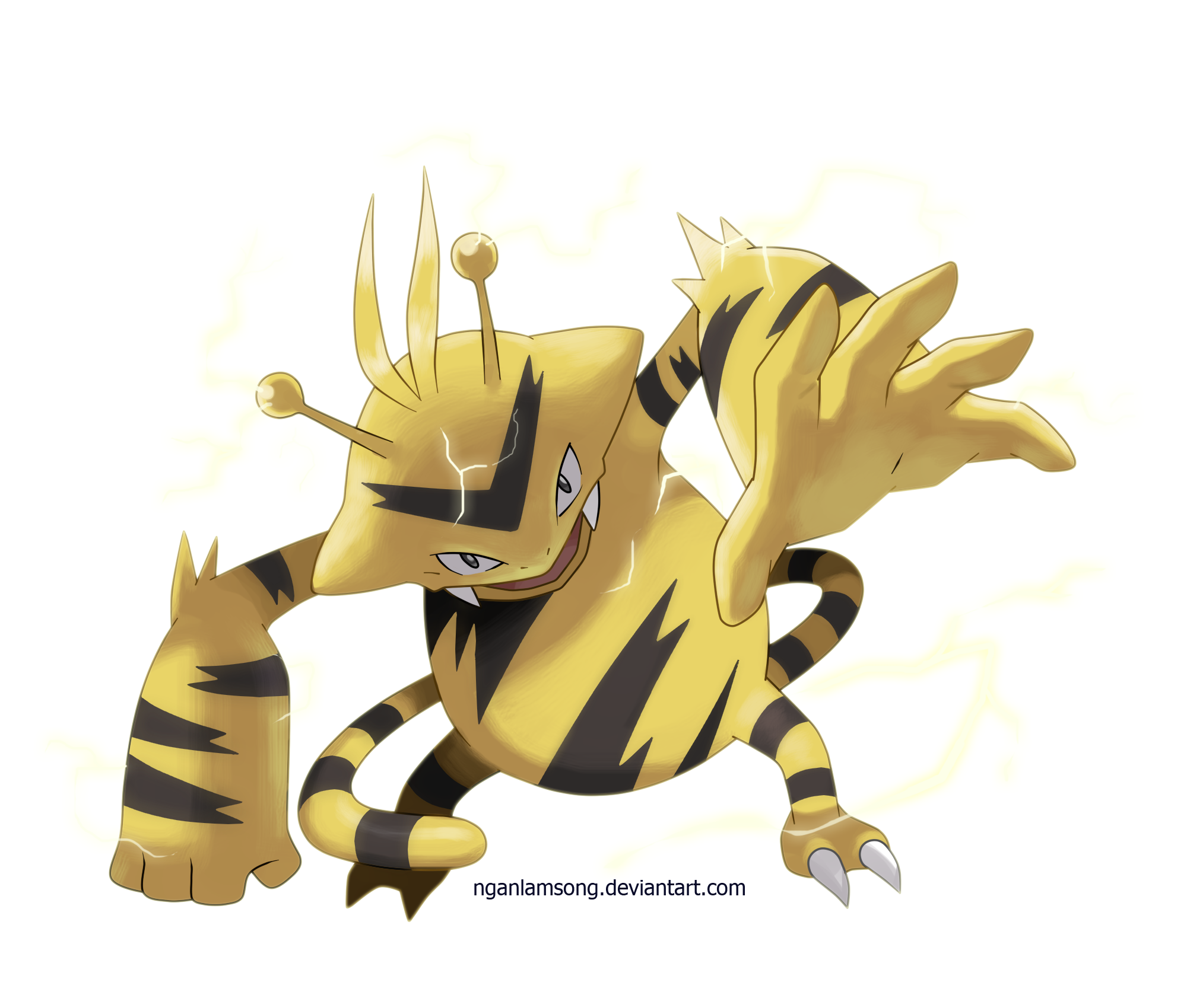 Eleboo 125 - Electabuzz by nganlamsong on DeviantArt