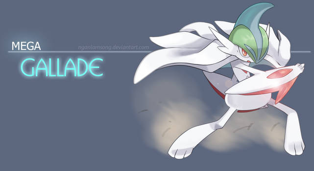 Mega Gallade - The blade master