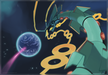 Rayquaza - The Savior