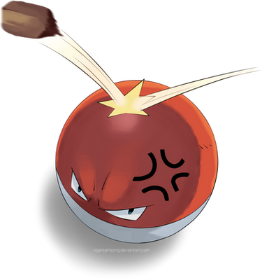 Voltorb and Electrode - Serrian Forms by jimrichards42 on DeviantArt