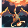 Mega Charizard Y - The rise of Lizardon