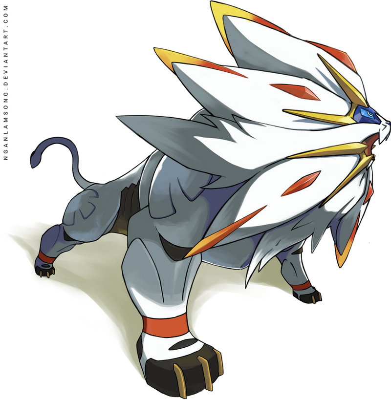 Solgaleo by nganlamsong on DeviantArt