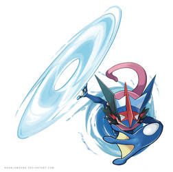 Mysterious Greninja