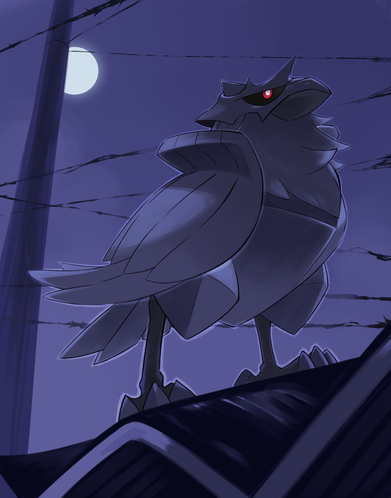 Corvernight Corviknight by nganlamsong on DeviantArt