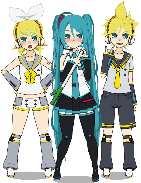 Kisekae: Vocaloid RML