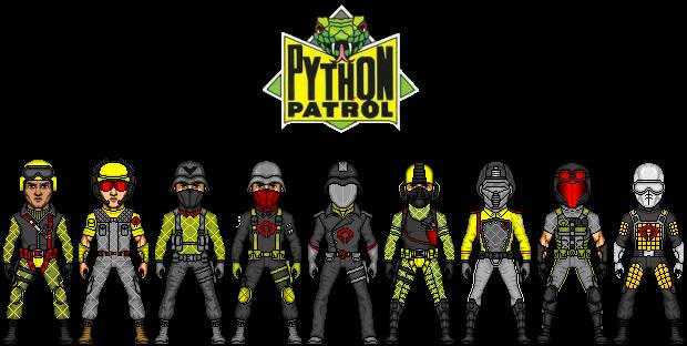 Python Patrol by SGoptimus on DeviantArt