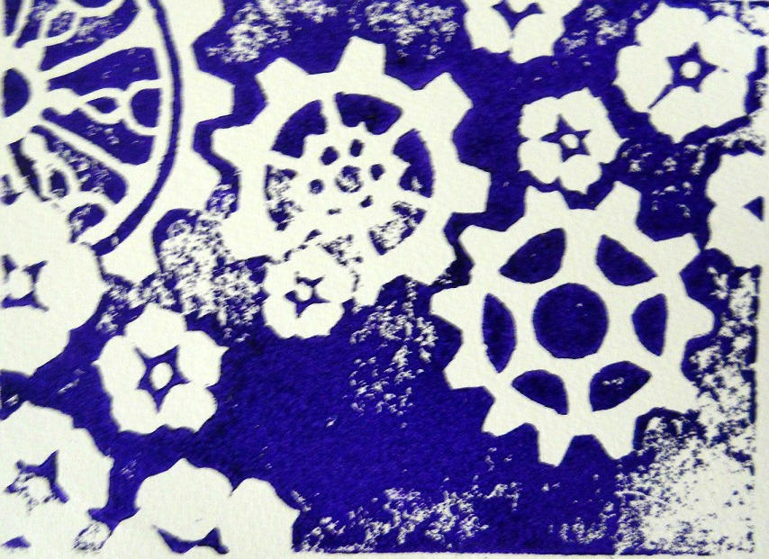 Printmaking Negative by BlueMajorelle on DeviantArt