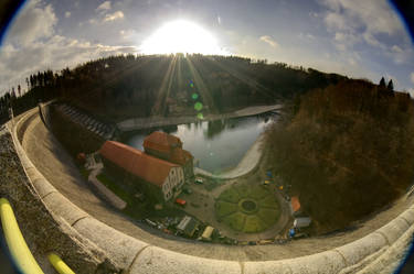 Plichowice dam - Poland