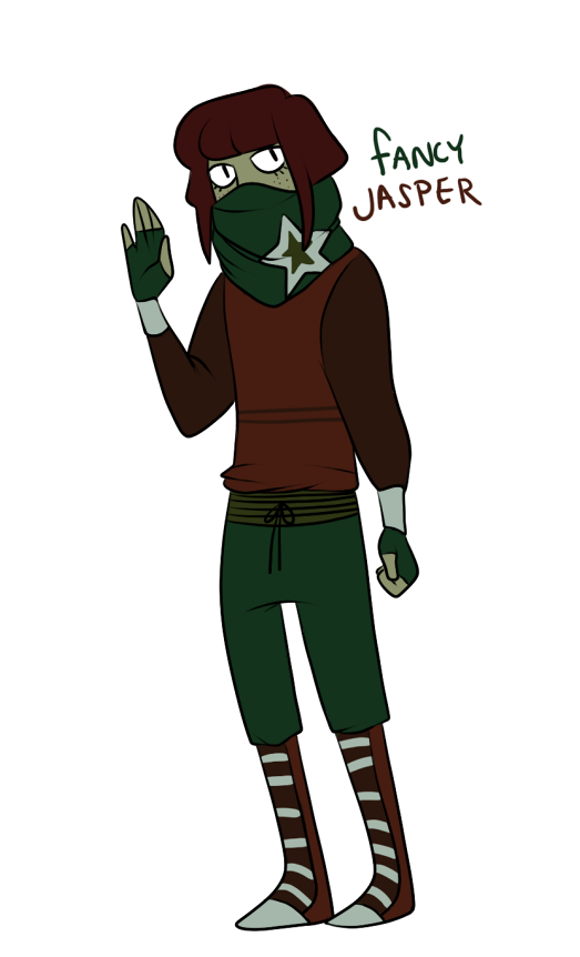 SU: Fancy Jasper