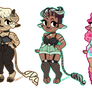 Ice Cream Cow Adopts: First Batch: CLOSED