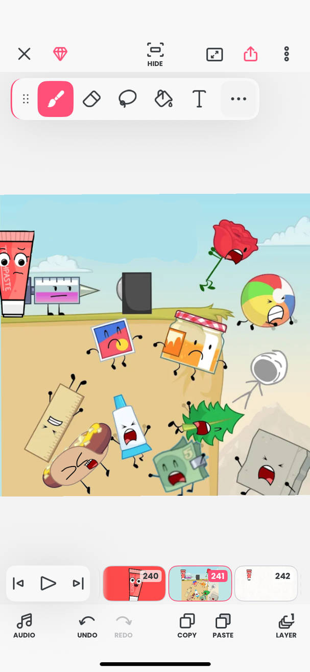 Bfdi Fly Bfdie flying by Jaxxoncapelo on DeviantArt