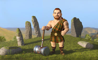 Highland Warrior