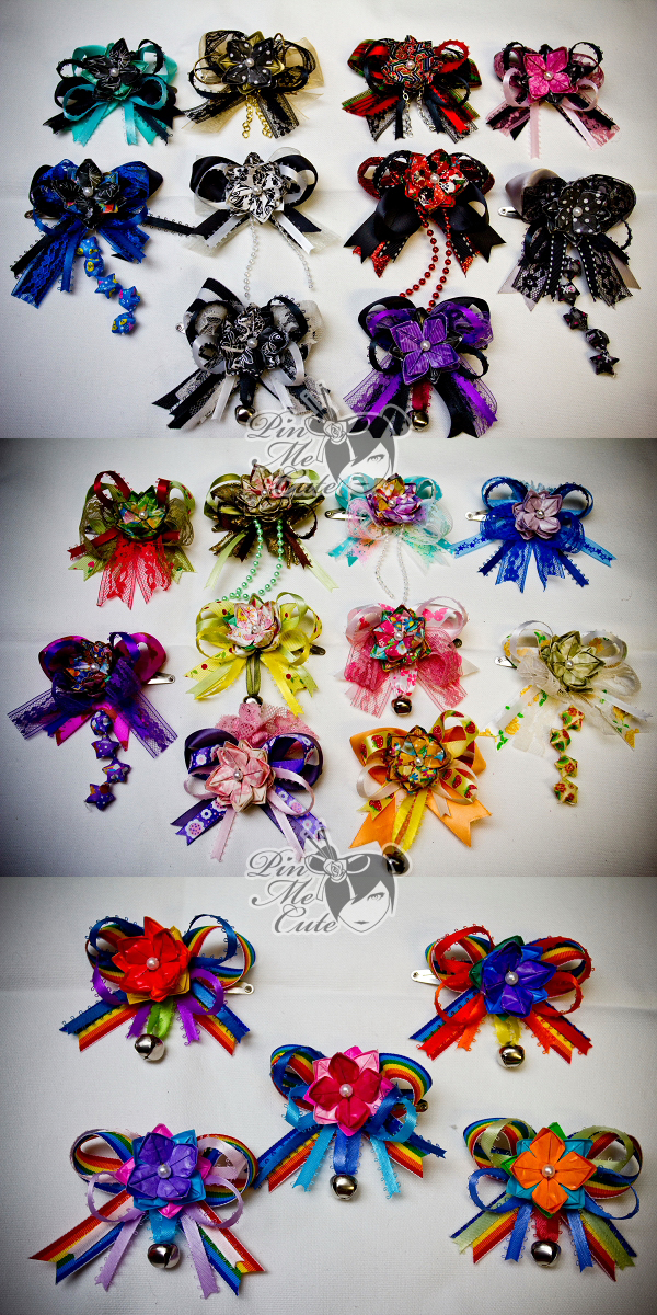 AX2011 Mini Origami Clips