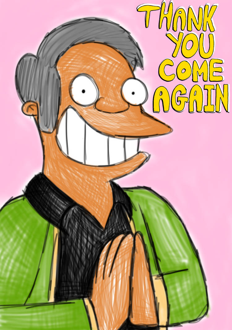 Apu Nahasapeemapetilon by red74draws on DeviantArt