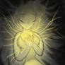 Gold Heart