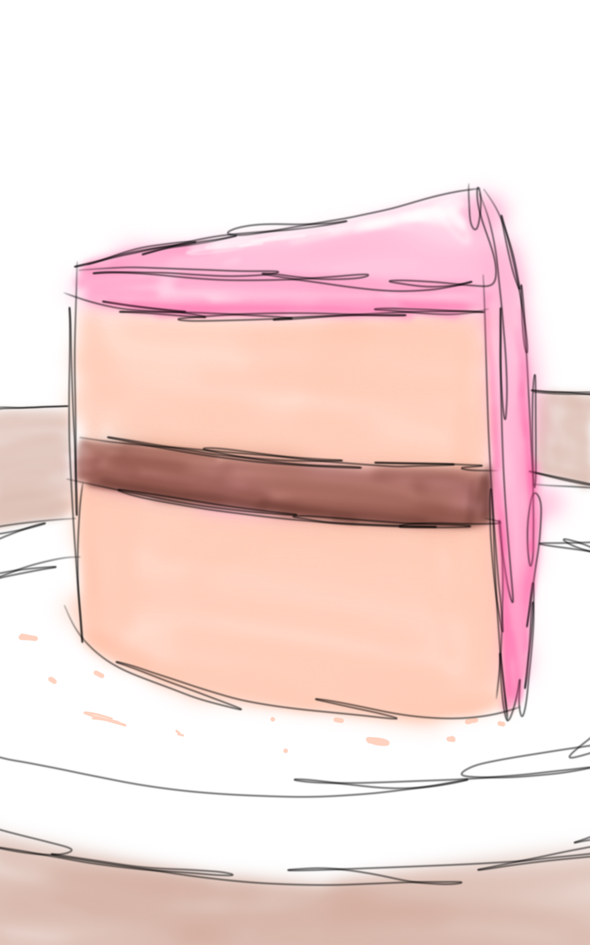 Magic Cake Deviantart Cake by red74draws on DeviantArt
