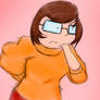 Velma Dinkley thinking