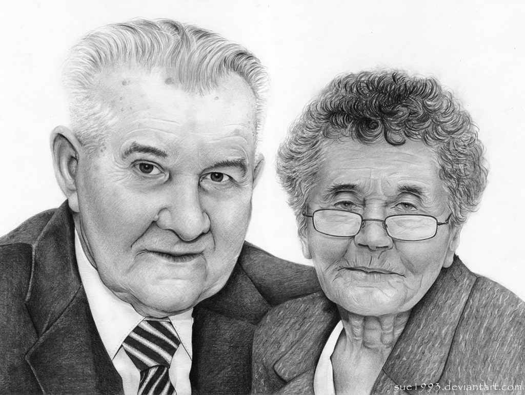 An old couple