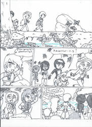 Adventuring XS version pg. 1 (uncolored) by XSreiki772