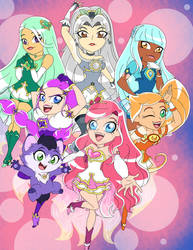 Lolirock: Six Princesses