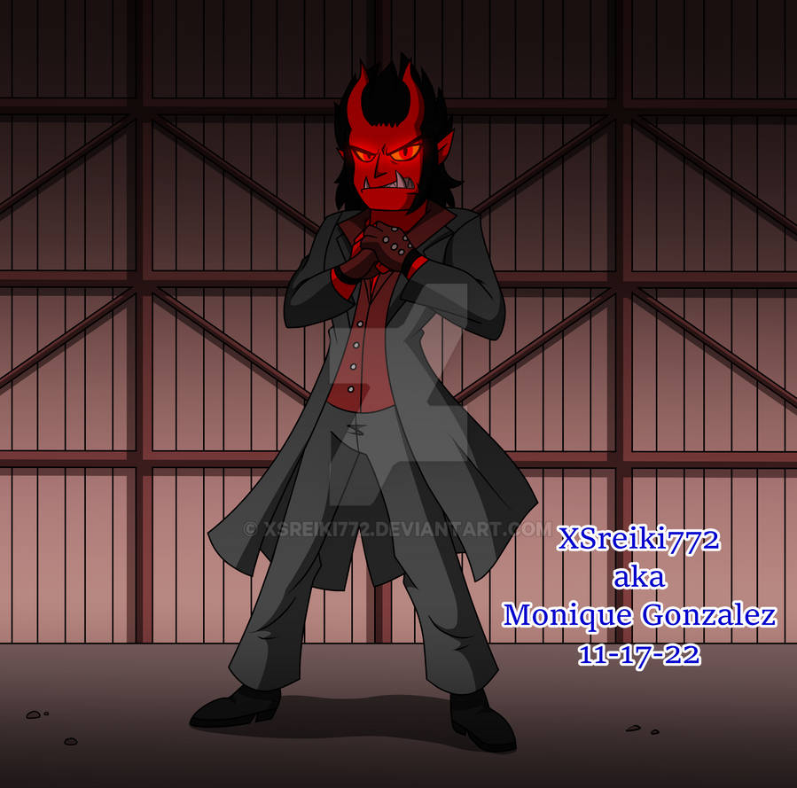 Commission: Ken Bushida by XSreiki772 on DeviantArt