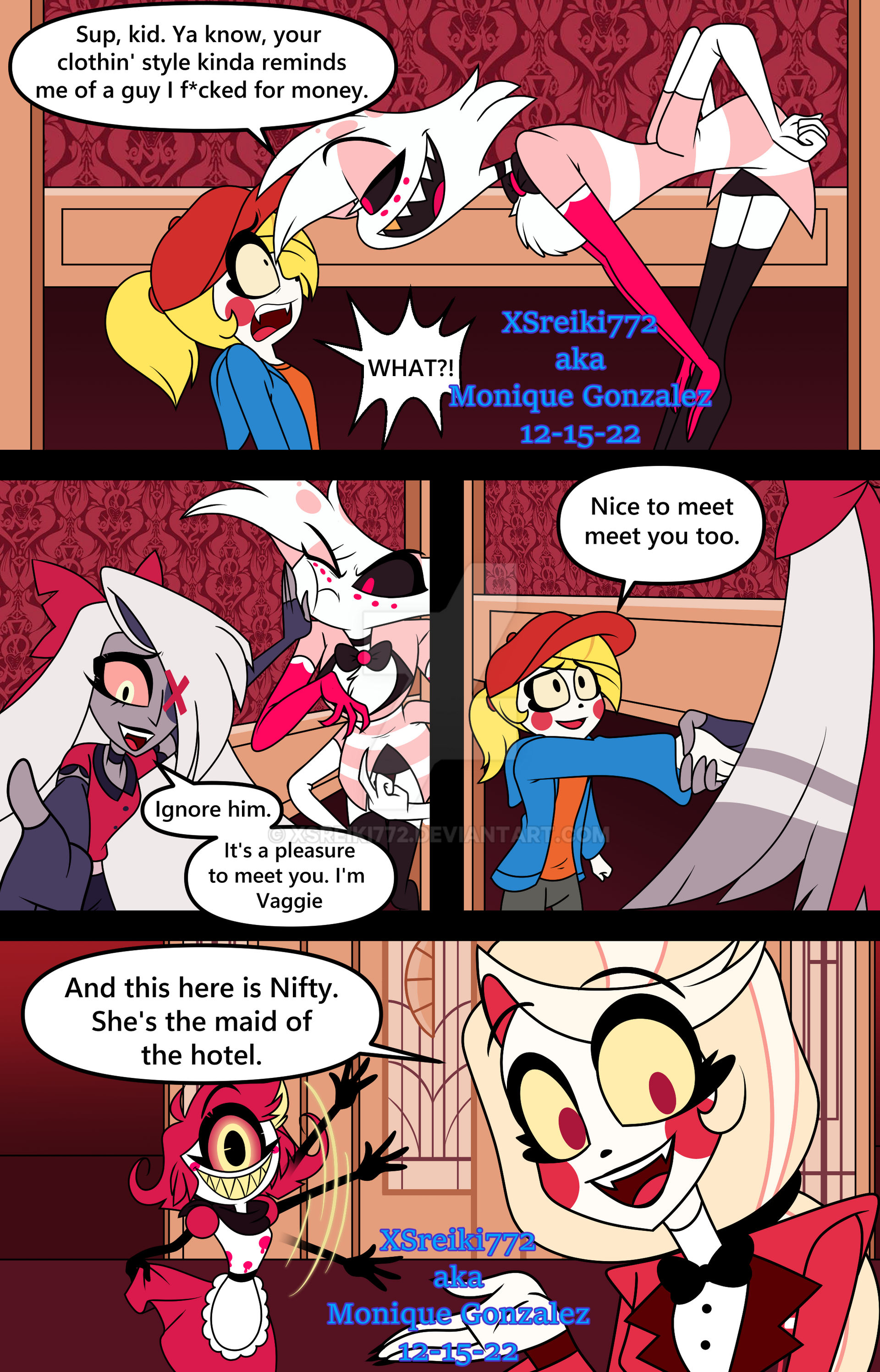 Character Maker: Girls Day Out and a son! by Blaria95-love-bunny on  DeviantArt