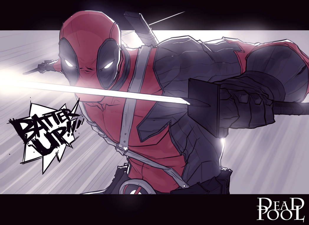 ''Comic Relief'' DEADPOOL! by chriscopeland on DeviantArt