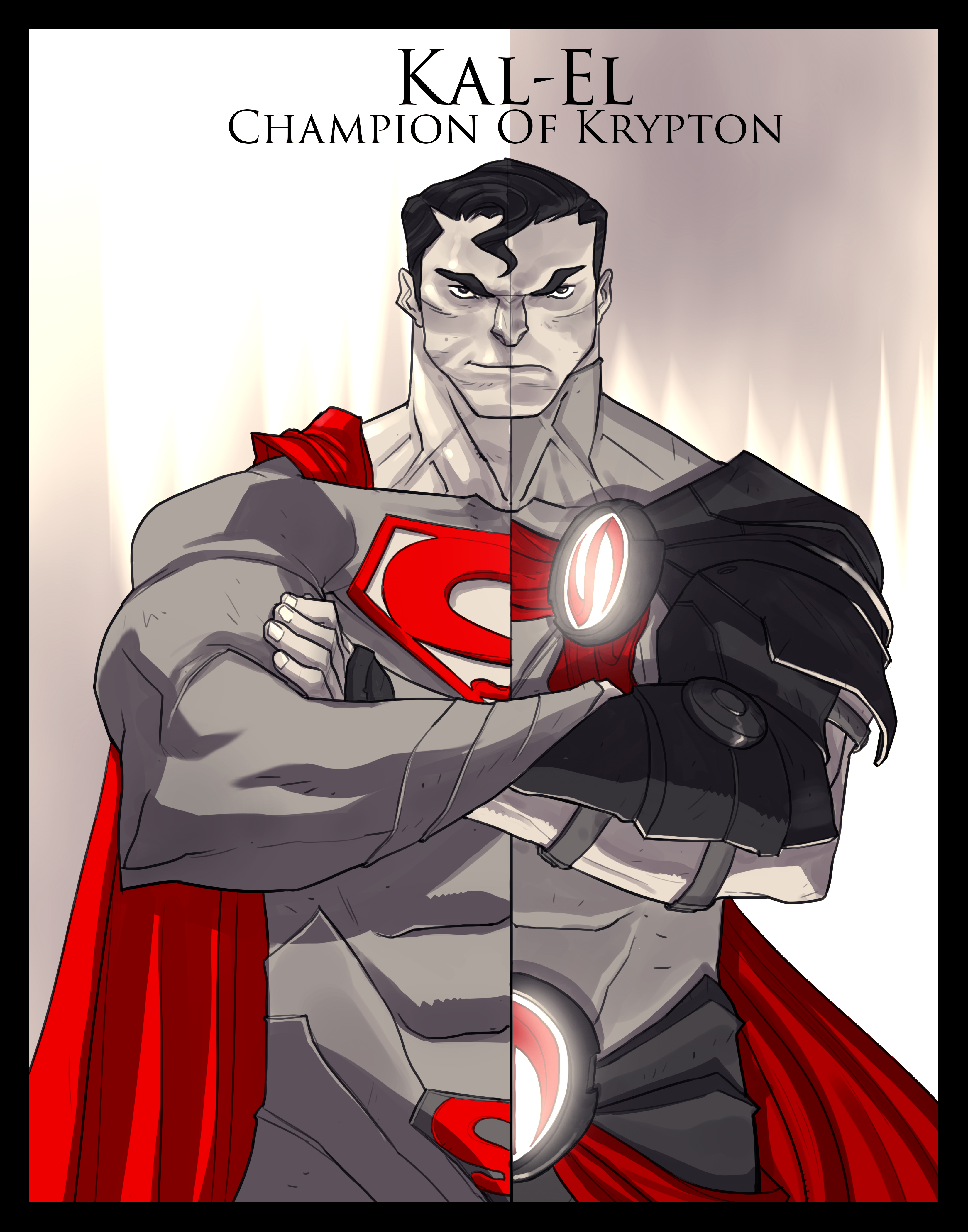 Kal-El CHampion of Krypton