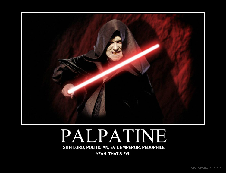 Palpatine Demotivational