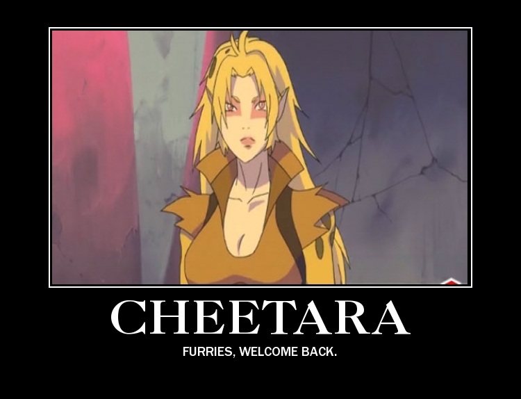 Cheetara Motivational