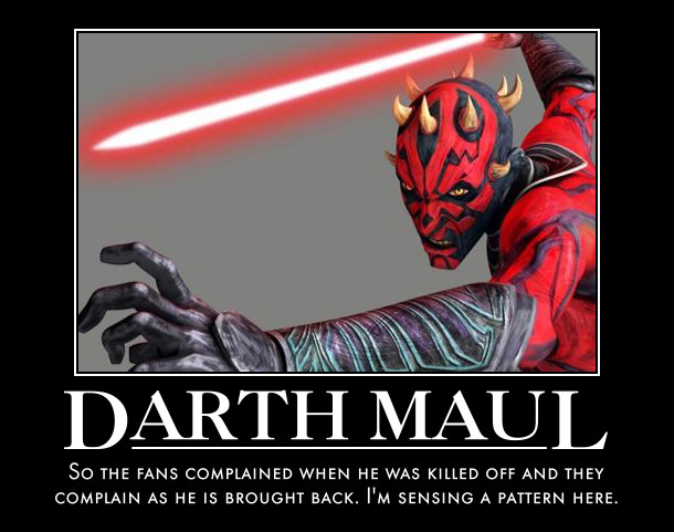 Darth Maul Returns