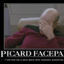 Picard Facepalm Motivational