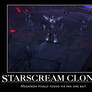 Starscream Clones Motivational