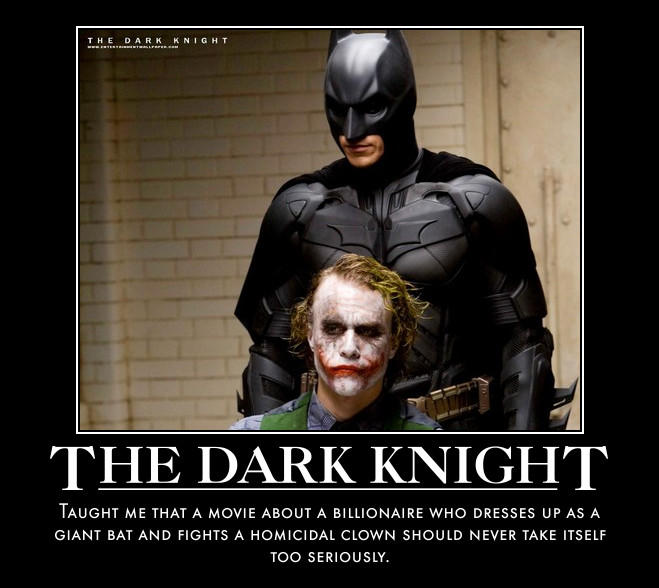 The Dark Knight Motivational by jswv on DeviantArt