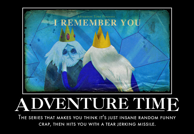 Adventure Time Motivational