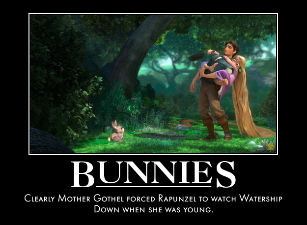 Bunnies Motivational