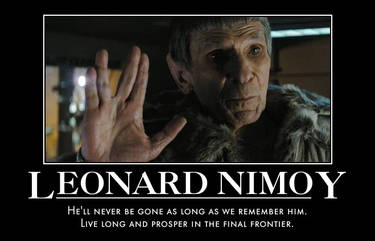 RIP Leonard Nimoy