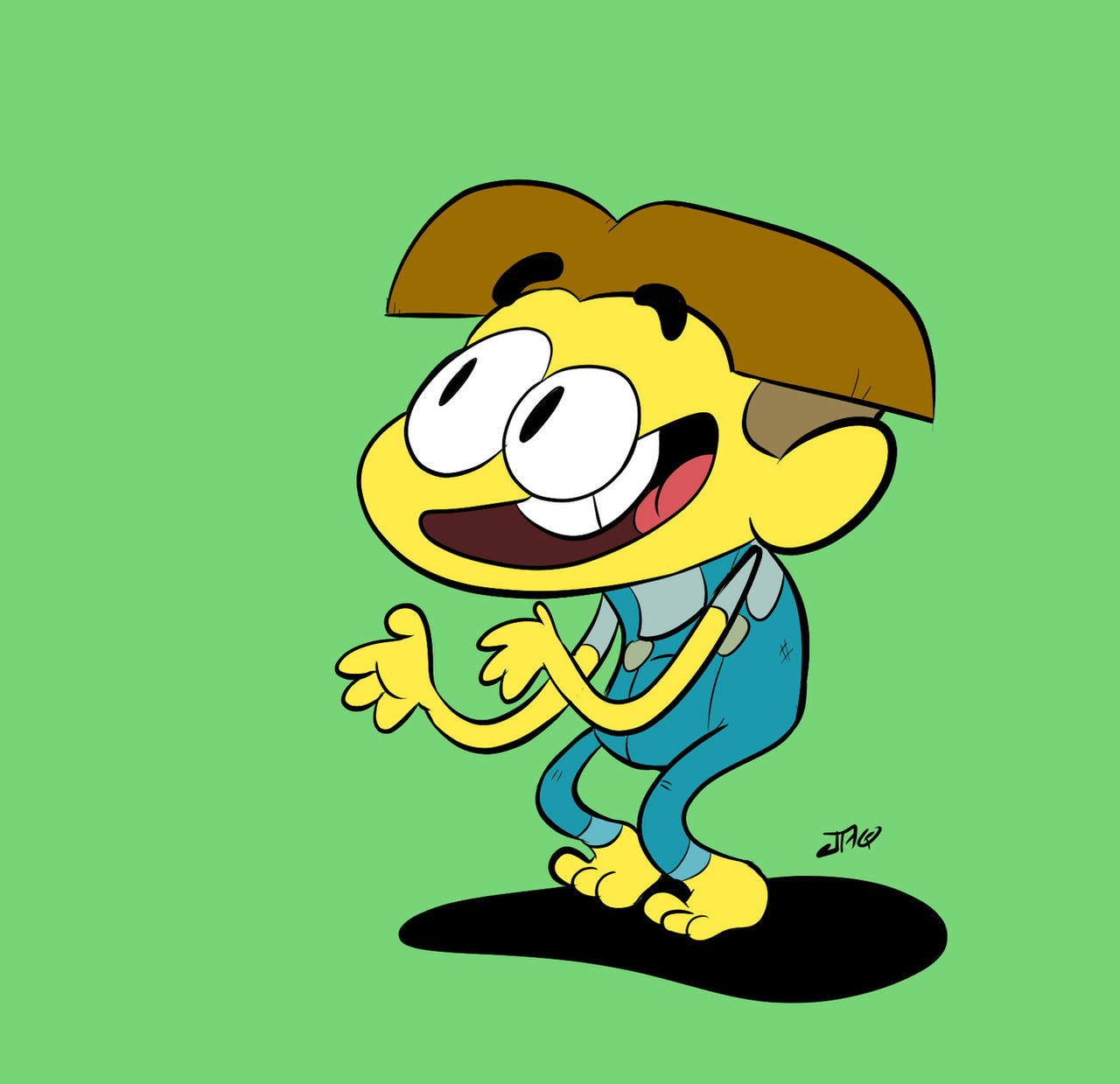 Deviantart Bongo Bongo by JAQartDood on DeviantArt