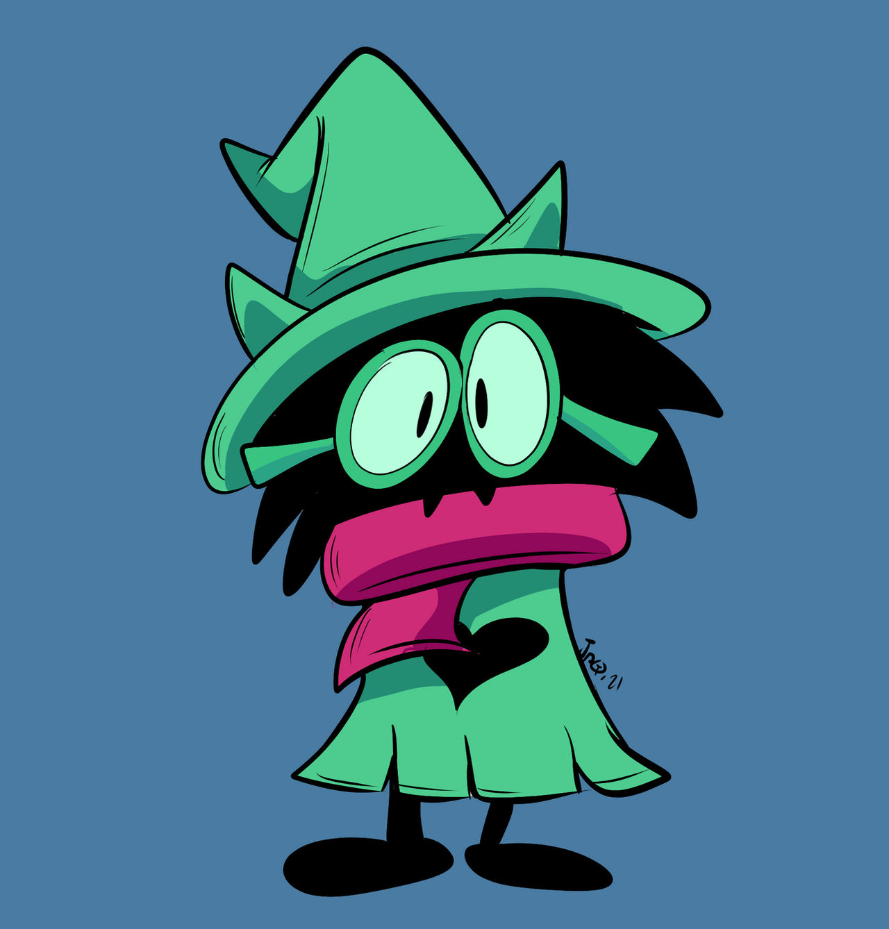 Beared Ralsei Ralsei by JAQartDood on DeviantArt